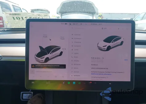 2022 Tesla Model 3 Long Range Dual Motor All-Wheel Drive from USA, damaged, VIN 5YJ3E1EB2NF105758